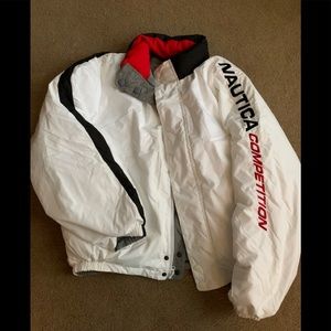 Nautica Vintage Puffer (reversible) - NWT!